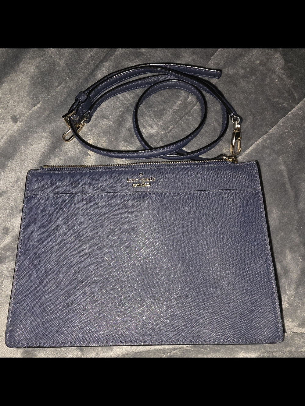 kate spade new york Cameron Street Clarise Women's Crossbody Bag in Blazer Blue